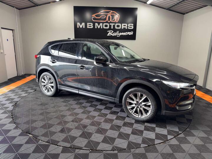 Mazda CX-5 2.2 SKYACTIV-D Sport Auto Euro 6 (s/s) 5dr