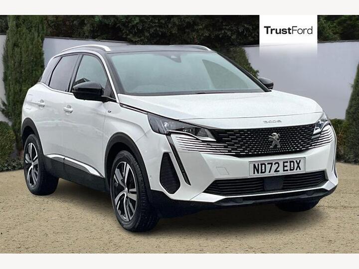 Peugeot 3008 1.2 PureTech GT EAT Euro 6 (s/s) 5dr Peugeot 3008 1.2 PureTech GT EAT Euro 6 (s/s) 5dr