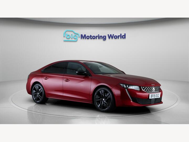 Peugeot 508 2.0 BlueHDi GT Fastback EAT Euro 6 (s/s) 5dr Peugeot 508 2.0 BlueHDi GT Fastback EAT Euro 6 (s/s) 5dr
