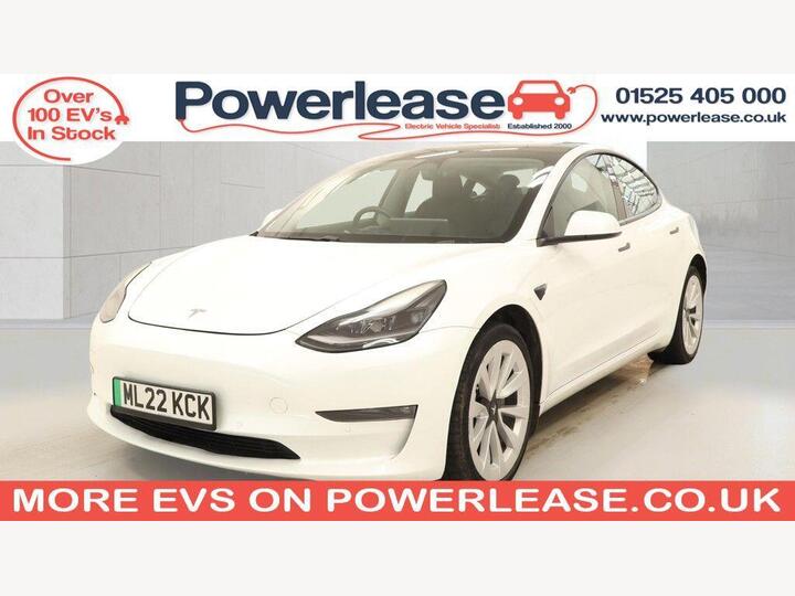 Tesla Model 3 (Dual Motor) Long Range Auto 4WDE 4dr