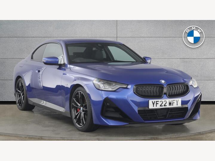 BMW 2 Series 2.0 220i M Sport Auto Euro 6 (s/s) 2dr BMW 2 Series 2.0 220i M Sport Auto Euro 6 (s/s) 2dr