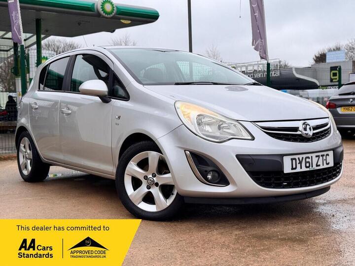 Vauxhall Corsa 1.2 16V SXi Euro 5 5dr (A/C)