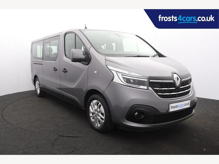 Renault Trafic 2.0 DCi LL30 Sport EDC L2 H1 Euro 6 (s/s) 5dr (9 Seat)