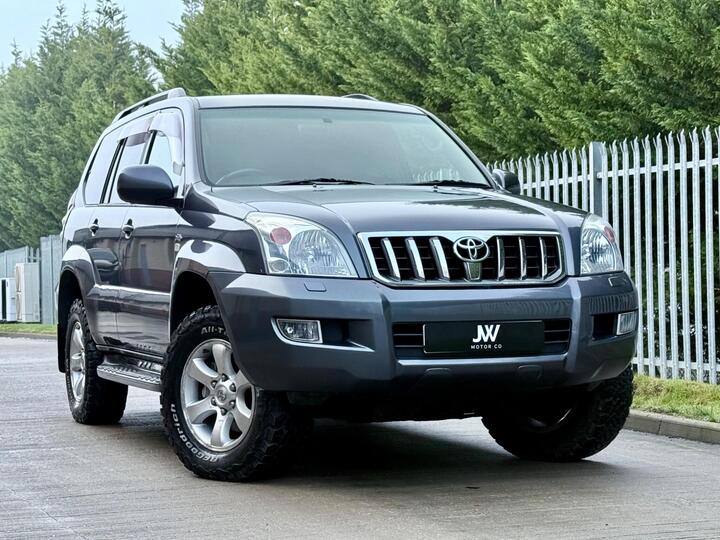 Toyota Land Cruiser 3.0 D-4D LC3 5dr