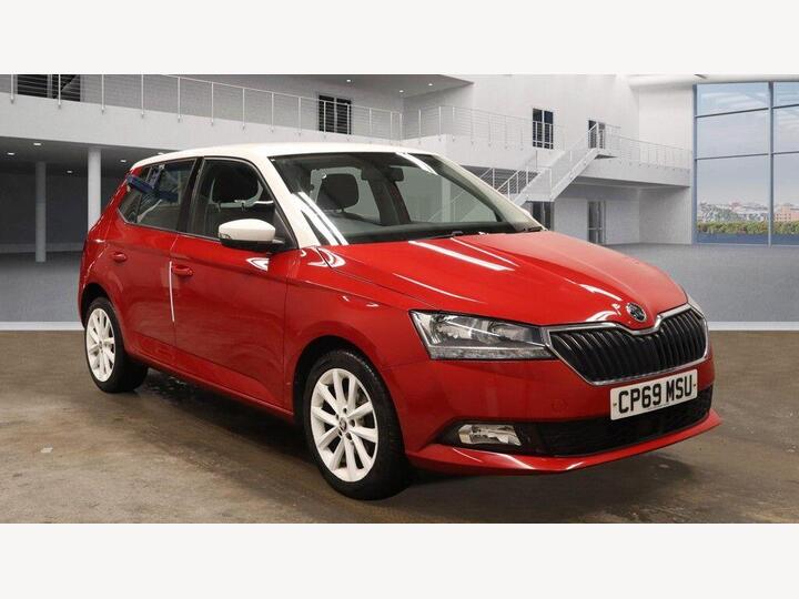 Skoda Fabia 1.0 TSI Colour Edition Euro 6 (s/s) 5dr