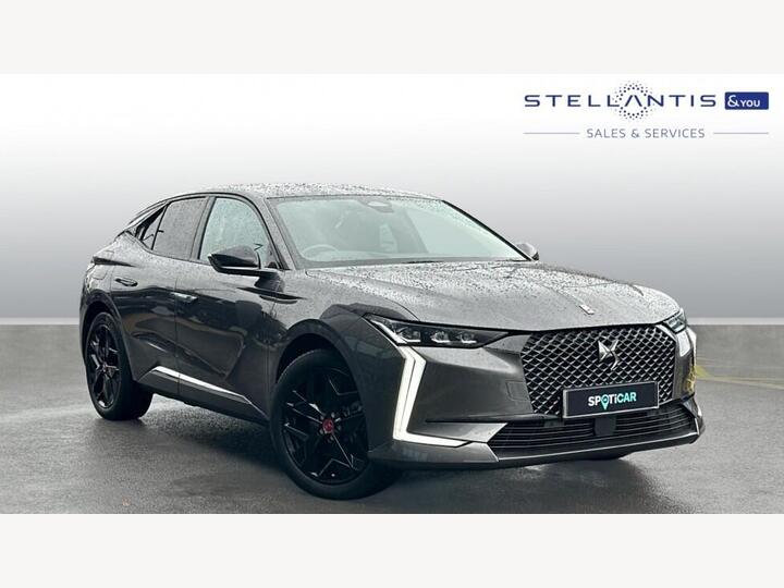 DS AUTOMOBILES DS 4 1.6 E-TENSE 12.4kWh Performance Line + EAT8 Euro 6 (s/s) 5dr