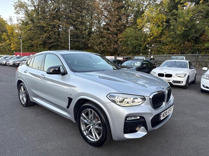 BMW X4 2.0 20d M Sport Auto XDrive Euro 6 (s/s) 5dr