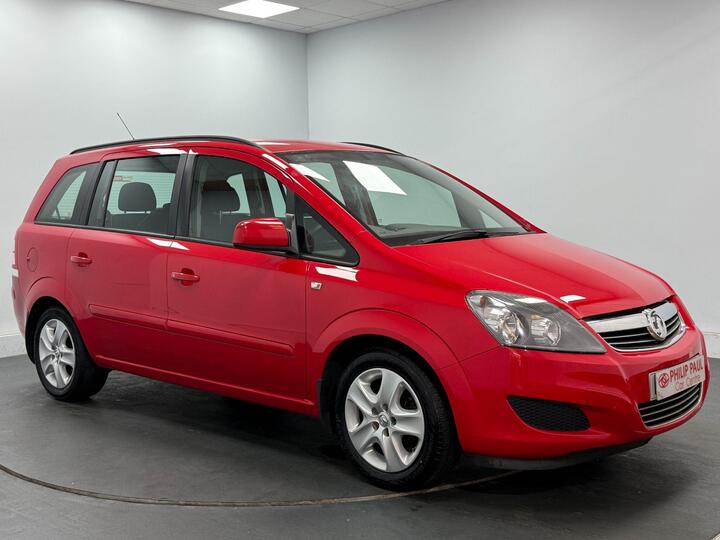 Vauxhall Zafira 1.8 16V Exclusiv Euro 5 5dr Vauxhall Zafira 1.8 16V Exclusiv Euro 5 5dr
