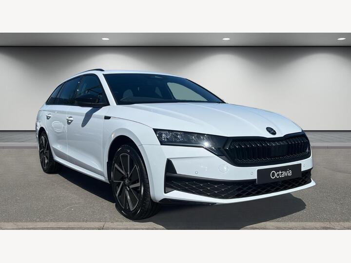 Skoda Octavia 1.5 TSI E-TEC MHEV ACT SportLine DSG Euro 6 (s/s) 5dr