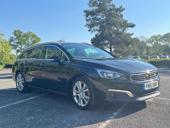 Peugeot 508 SW 2.0 BlueHDi Allure Euro 6 (s/s) 5dr Peugeot 508 SW 2.0 BlueHDi Allure Euro 6 (s/s) 5dr