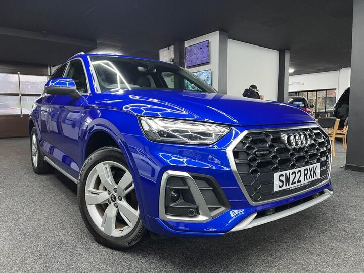 Audi Q5 2.0 TFSIe 50 S Line S Tronic Quattro Euro 6 (s/s) 5dr 17.9kWh
