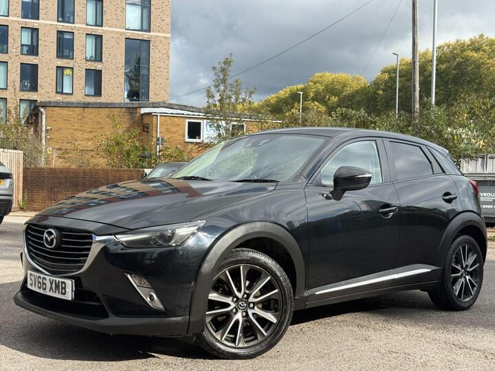 Mazda CX-3 1.5 SKYACTIV-D Sport Nav Auto 4WD Euro 6 (s/s) 5dr