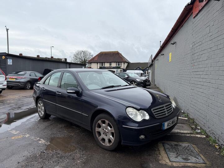 Mercedes-Benz C Class 1.8 C180 Kompressor Elegance SE 4dr