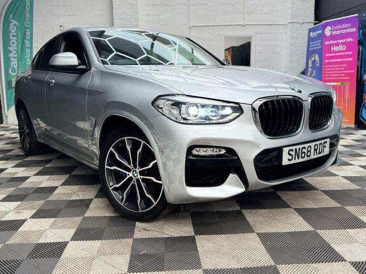 BMW X4 3.0 30d M Sport Auto XDrive Euro 6 (s/s) 5dr