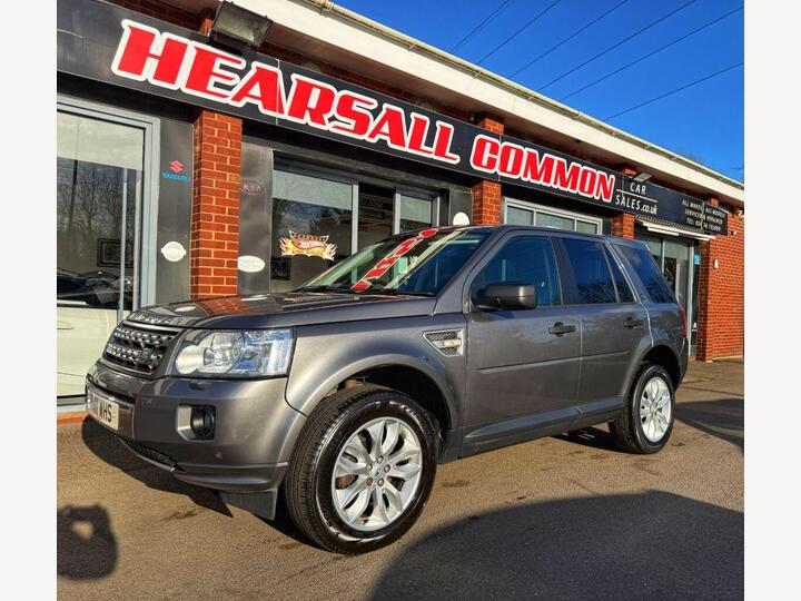 Land Rover FREELANDER 2 2.2 TD4 HSE 4WD Euro 5 (s/s) 5dr