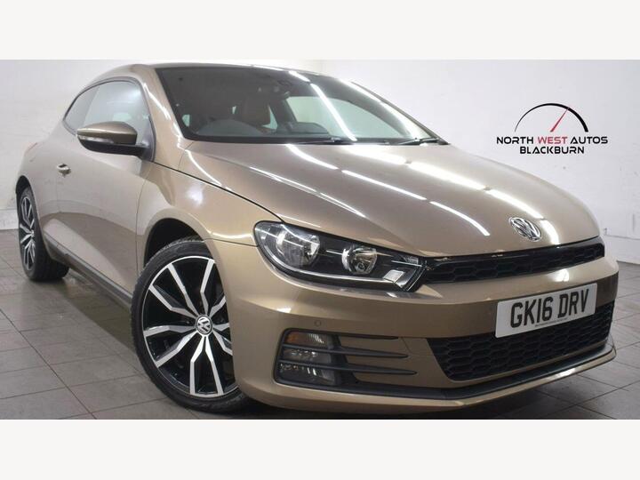 Volkswagen Scirocco 2.0 TDI BlueMotion Tech GT DSG Euro 6 (s/s) 3dr Volkswagen Scirocco 2.0 TDI BlueMotion Tech GT DSG Euro 6 (s/s) 3dr