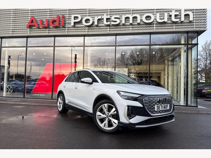 Audi Q4 E-tron 35 S Line Auto 5dr 55kWh