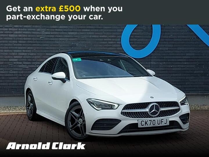 Mercedes-Benz CLA 1.3 CLA180 AMG Line (Premium Plus 2) Coupe 7G-DCT Euro 6 (s/s) 4dr