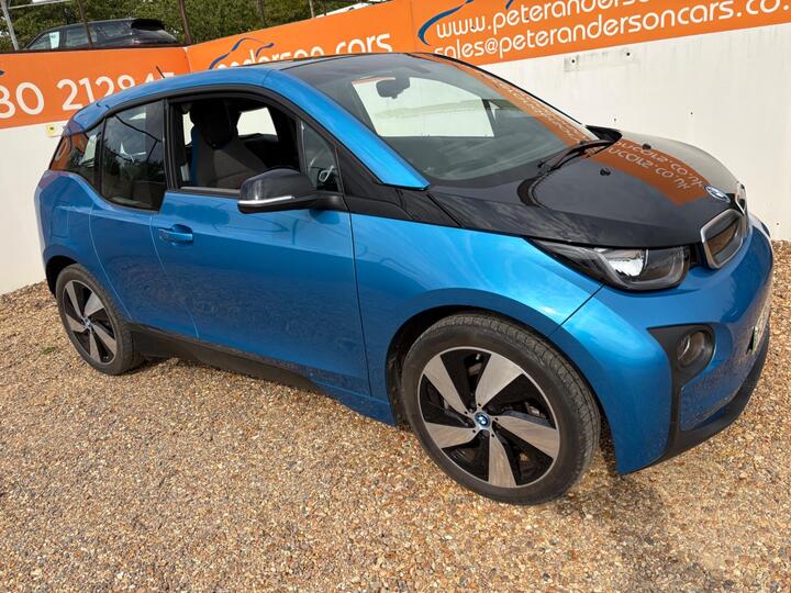 BMW I3 33kWh Auto 5dr