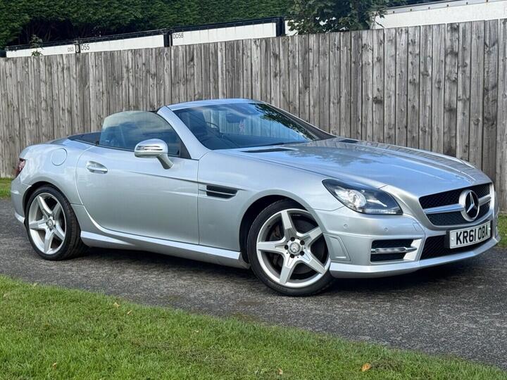 Mercedes-Benz SLK 2.1 SLK250 CDI BlueEfficiency AMG Sport G-Tronic+ Euro 5 (s/s) 2dr