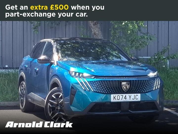 Peugeot 3008 1.2 GT E-DSC6 Euro 6 (s/s) 5dr
