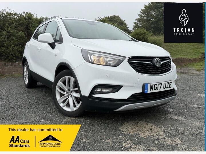 Vauxhall Mokka X 1.4i Turbo Active Auto Euro 6 5dr