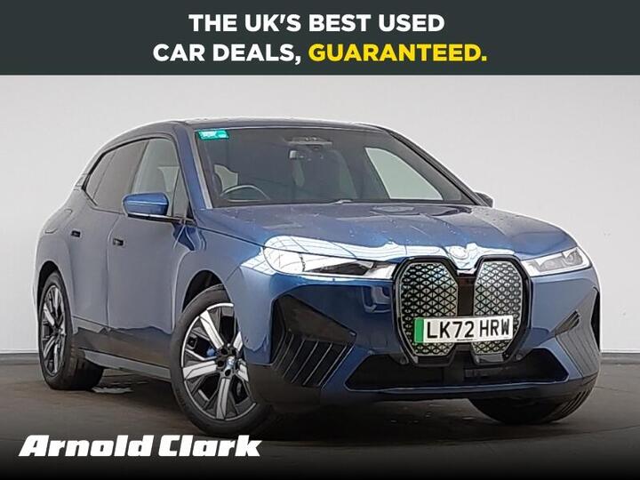BMW IX 40 76.6kWh M Sport Auto XDrive 5dr