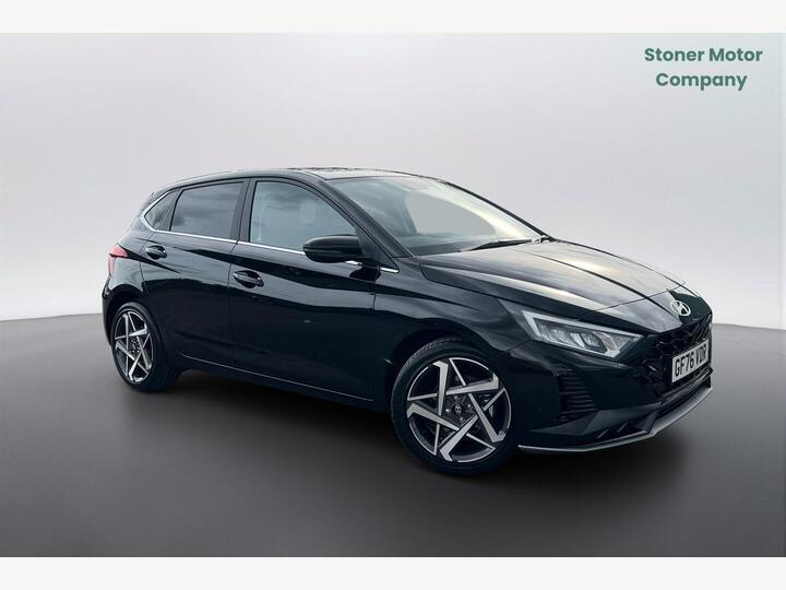 Hyundai I20 1.0 T-GDi Tech Line Euro 6 (s/s) 5dr