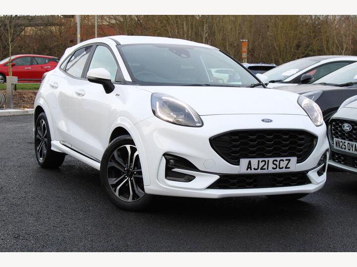 Ford PUMA 1.0T EcoBoost MHEV ST-Line Euro 6 (s/s) 5dr