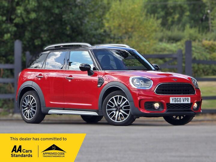 MINI Countryman 1.5 Cooper Auto Euro 6 (s/s) 5dr