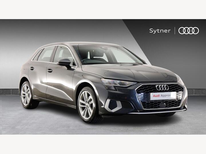 Audi A3 1.4 TFSIe 40 Sport Sportback S Tronic Euro 6 (s/s) 5dr 13kWh