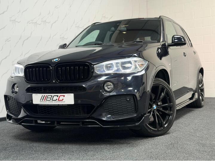 BMW X5 3.0 30d M Sport Auto XDrive Euro 6 (s/s) 5dr