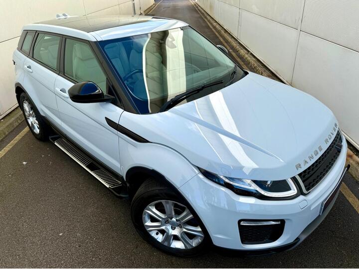 Land Rover Range Rover Evoque 2.0 TD4 SE Tech Auto 4WD Euro 6 (s/s) 5dr