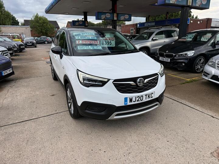 Vauxhall Crossland X 1.2 Turbo Griffin Euro 6 (s/s) 5dr