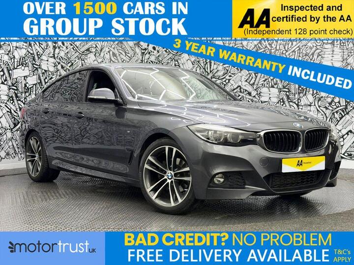 BMW 3 SERIES GRAN TURISMO 2.0 320d M Sport GT Auto Euro 6 (s/s) 5dr