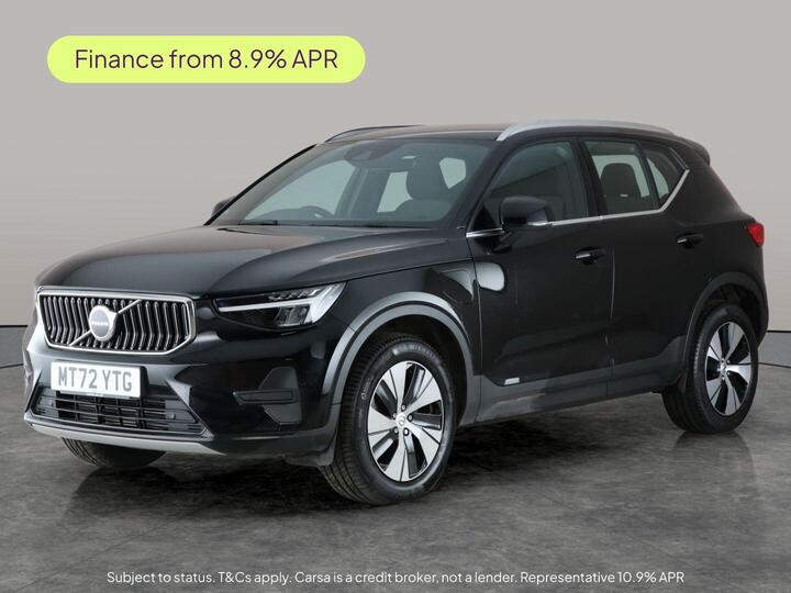 Volvo XC40 1.5h T4 Recharge 10.7kWh Core Auto Euro 6 (s/s) 5dr