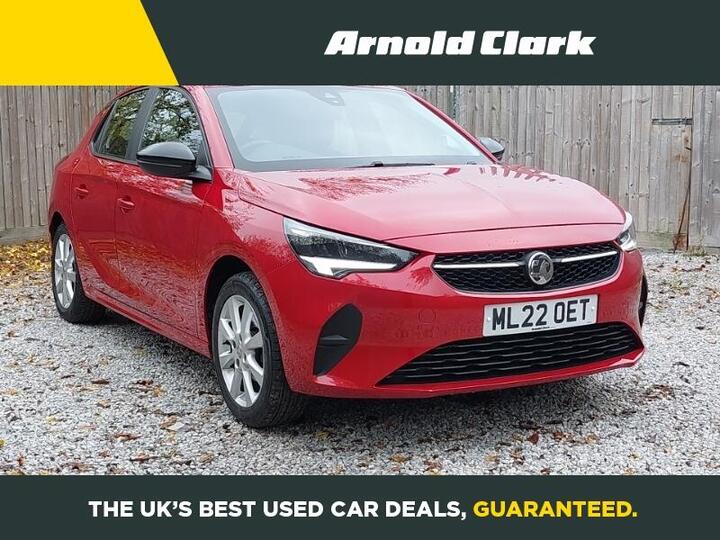 Vauxhall Corsa 1.2 SE Edition Euro 6 5dr