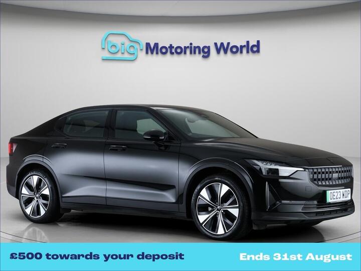 Polestar Polestar 2 Single Motor 69kWh Standard Range Fastback Auto FWD 5dr