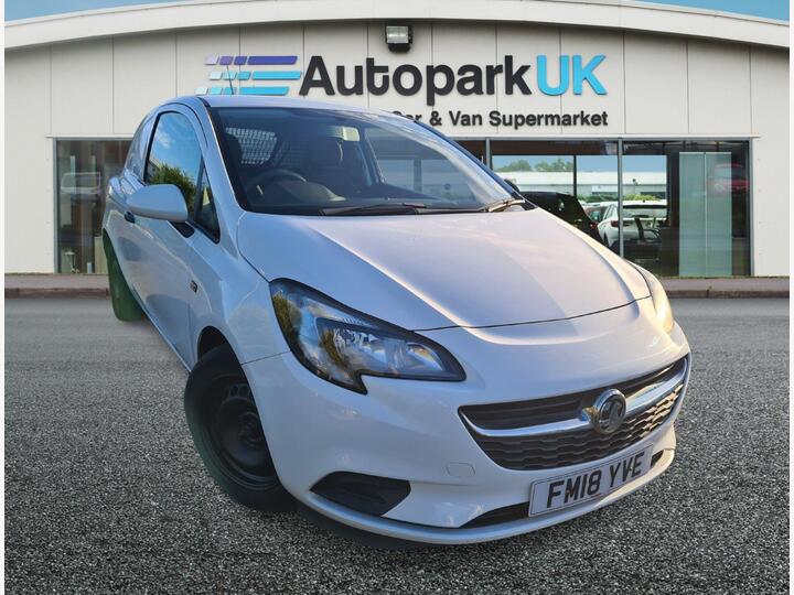 Vauxhall CORSA VAN 1.3 CDTi EcoFLEX FWD L1 H1 (s/s) 3dr Start/Stop