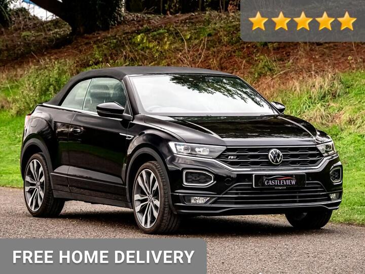 Volkswagen T-Roc 1.5 TSI EVO R-Line Cabriolet DSG Euro 6 (s/s) 2dr