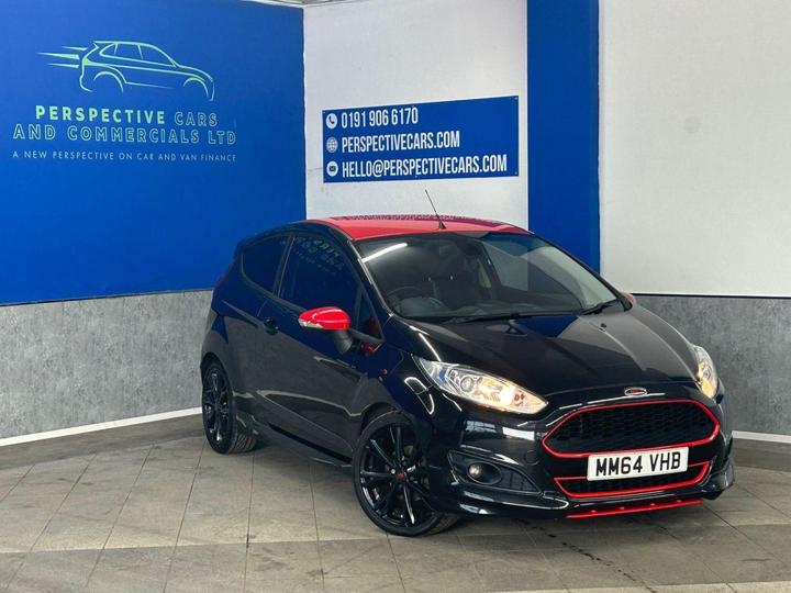 Ford FIESTA 1.0T EcoBoost Zetec S Black Edition Euro 5 (s/s) 3dr