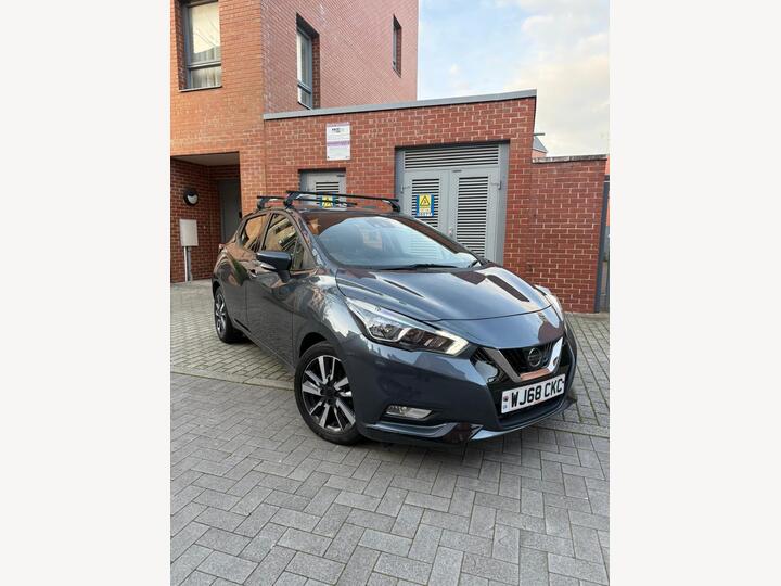 Nissan Micra 0.9 IG-T Acenta Limited Edition Euro 6 (s/s) 5dr Nissan Micra 0.9 IG-T Acenta Limited Edition Euro 6 (s/s) 5dr