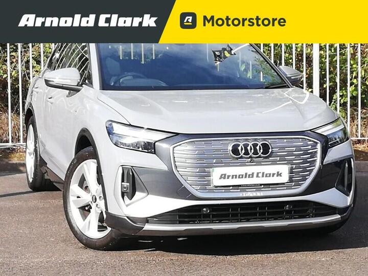 Audi Q4 E-tron 45 S Line Auto 5dr 82kWh
