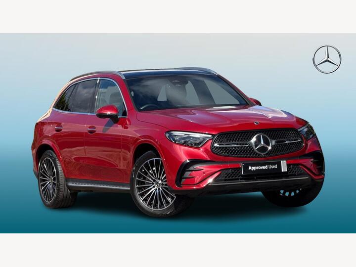 Mercedes-Benz GLC 2.0 GLC300dh MHEV AMG Line (Premium Plus) G-Tronic+ 4MATIC Euro 6 (s/s) 5dr