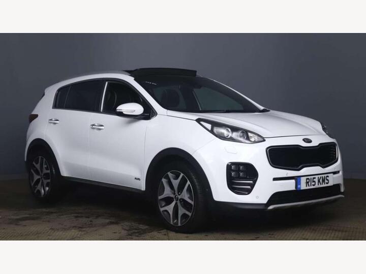 Kia SPORTAGE 2.0 CRDi GT-Line S Auto AWD Euro 6 5dr