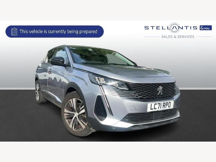 Peugeot 3008 1.6 13.2kWh Allure E-EAT Euro 6 (s/s) 5dr Peugeot 3008 1.6 13.2kWh Allure E-EAT Euro 6 (s/s) 5dr
