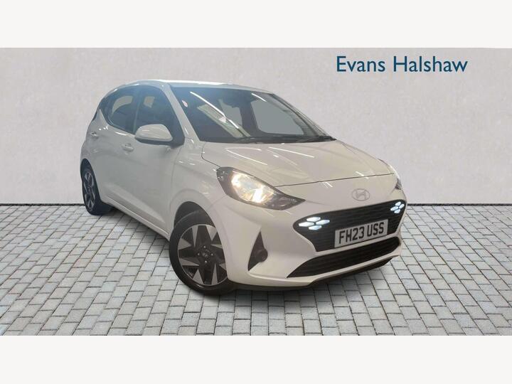 Hyundai I10 1.0 Advance Euro 6 (s/s) 5dr