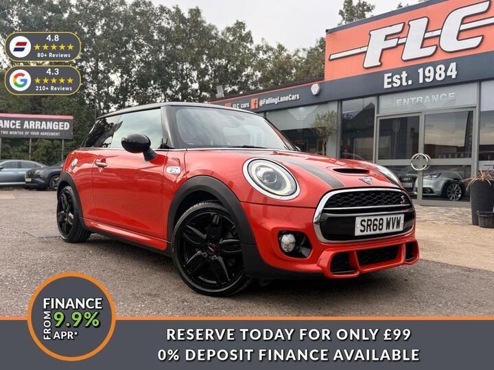 MINI HATCH 2.0 Cooper S Sport Steptronic Euro 6 (s/s) 3dr