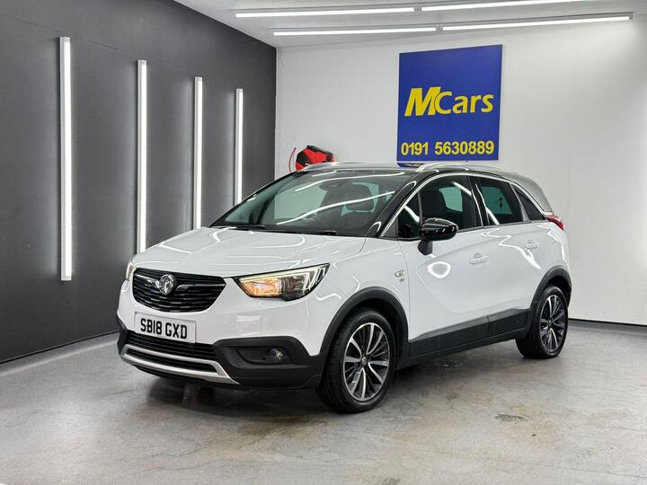 Vauxhall Crossland X 1.2 Elite Nav Euro 6 5dr