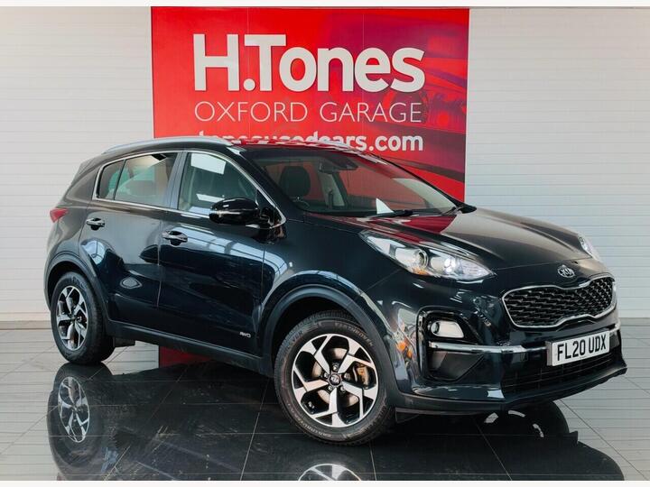 Kia SPORTAGE 1.6 T-GDi 2 AWD Euro 6 (s/s) 5dr